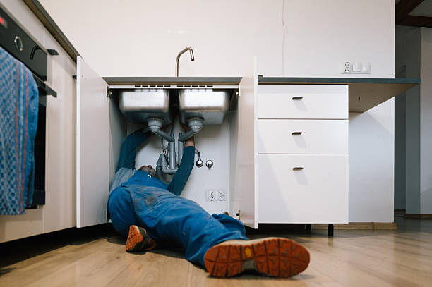 Professional Plumbing technician working in North Attleboro, MA